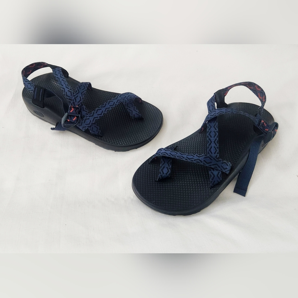 Chaco Z/2 Classic Strap Sandals w/ Toe Loop ChacoGrip Size Men’s 12 Multicolor
